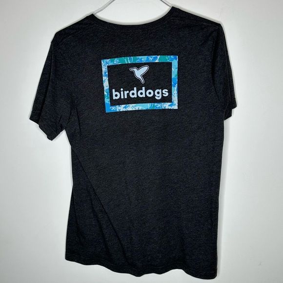 Birddogs Black Short Sleeve Tee - Picture 2 of 4